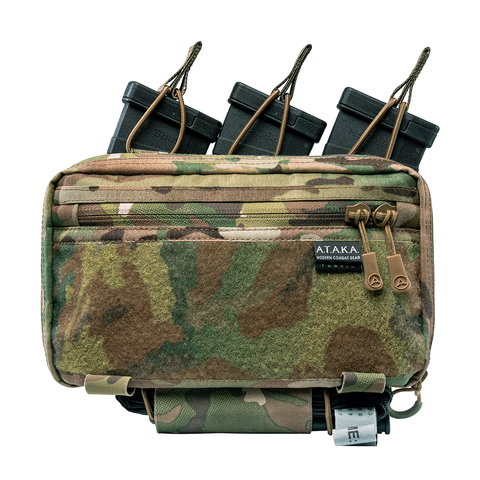 STRIX Sof Multicam USA Assault Panel on MOLLE