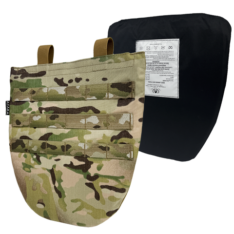 Set of Dangler Pouch Insert and MOD3 MULTICAM Dangler Pouch Cover