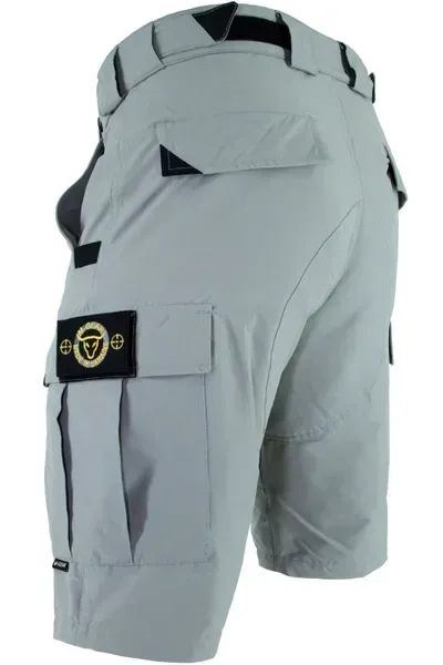 Тактичні шорти M-GEAR M-CITY 4Wstretch white gray для літа