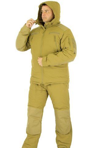 M-GEAR Комплект тактический зимний M-PATROL 4Wstretch coyote (куртка+штаны) R20 512 06 00 00 фото