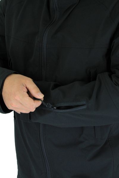 M-GEAR Tactical Windbreaker M-MOVEMENT mini-ripstop black, M/R