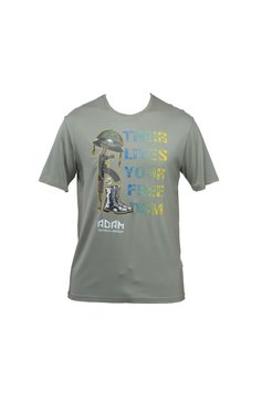 M-GEAR T-shirt ADAM freedom gray