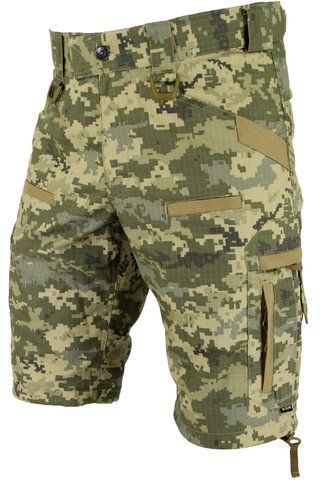M-GEAR Шорти тактичні M-STRONG stretch ripstop піксель ММ14 R03 008 91 01 00 фото