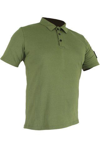 M-GEAR Tactical polo shirt M-Algiz olive