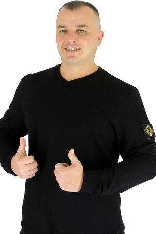 M-GEAR Пуловер тактический M-STRONG чёрный R06 008 00 00 00 фото