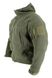 M-GEAR Tactical Full-zip fleece M-MOVEMENT khaki