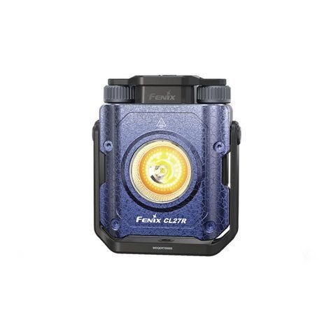 The Fenix ​​CL27R floodlight is dark blue