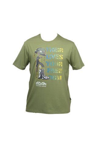 M-GEAR Футболка ADAM свобода зелёная R05 505 07 00 00 фото