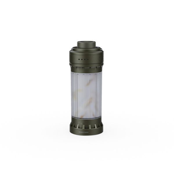 Camping lantern Fenix ​​CL22R, dark green