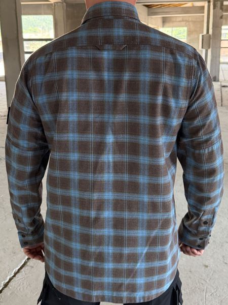 M-GEAR Рубашка тактическая M-Strong сине-коричневая R18 006 60 00 05 фото