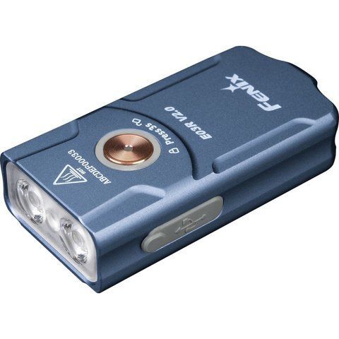 Flashlight Fenix ​​E03R V2.0, blue