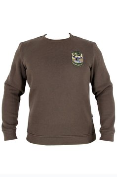 M-GEAR Sweatshirt 93SMB raven brown