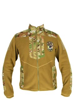 M-GEAR Military Full-zip fleece 93SMB raven coyote cordura mc