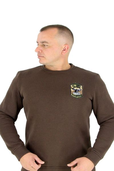 M-GEAR Sweatshirt 93SMB raven brown