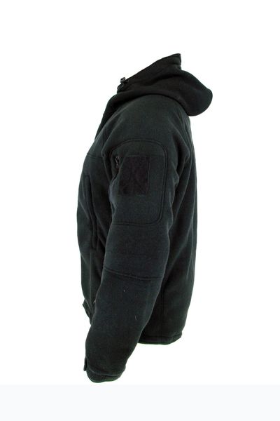 M-GEAR Tactical Full-zip fleece M-MOVEMENT black