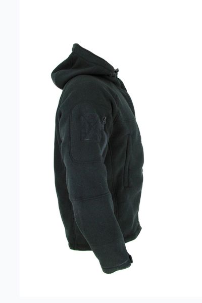 M-GEAR Tactical Full-zip fleece M-MOVEMENT black