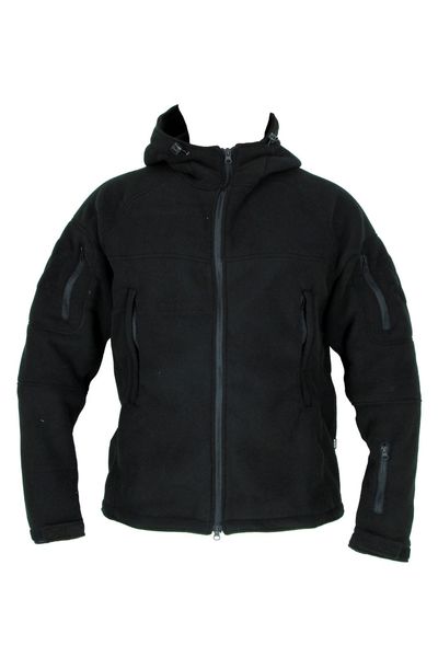 M-GEAR Tactical Full-zip fleece M-MOVEMENT black