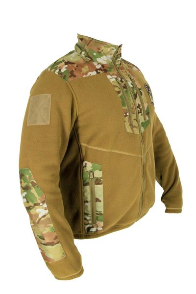 M-GEAR Кофта військова 93ОМБР ворон fleece койот cordura mc R06 503 06 00 81 фото