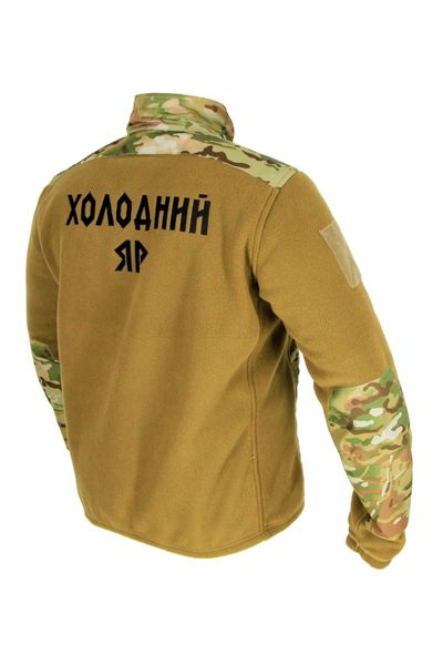 M-GEAR Кофта військова 93ОМБР ворон fleece койот cordura mc R06 503 06 00 81 фото