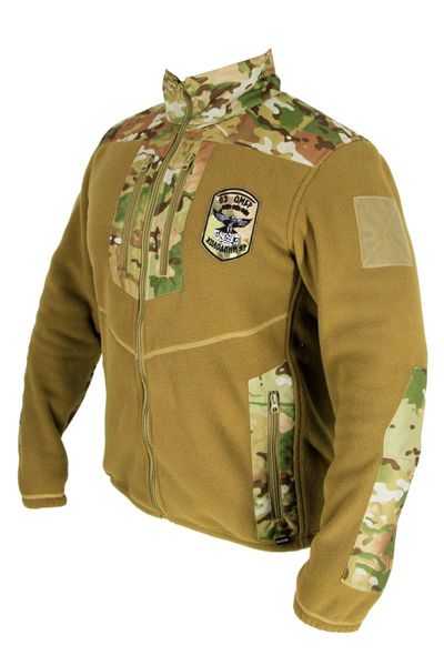 M-GEAR Кофта военная 93ОМБР ворон fleece койот cordura mc R06 503 06 00 81 фото