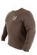 M-GEAR Sweatshirt 93SMB raven brown