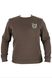 M-GEAR Sweatshirt 93SMB raven brown