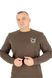 M-GEAR Sweatshirt 93SMB raven brown