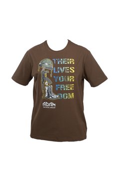 M-GEAR T-shirt ADAM freedom brown, S