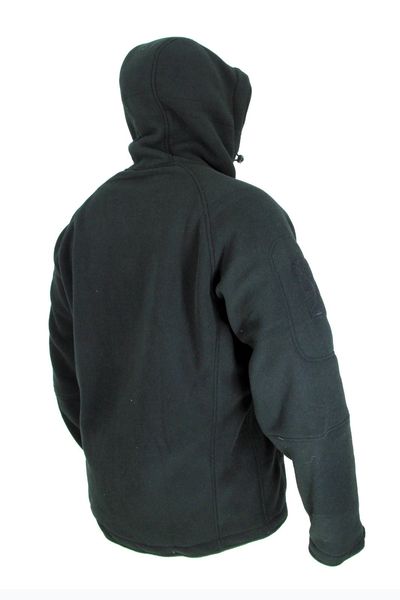 M-GEAR Tactical Full-zip fleece M-MOVEMENT black, M/R