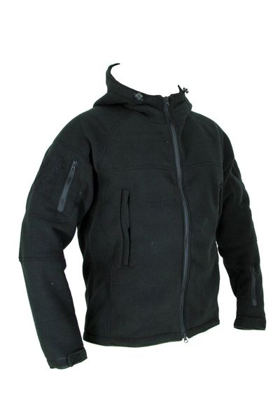 M-GEAR Tactical Full-zip fleece M-MOVEMENT black, M/R