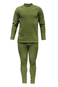 M-GEAR Thermal Underwear LEVEL 2 fleece ripstop