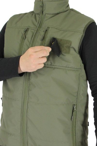 M-GEAR Tactical winter vest M-PATROL khaki