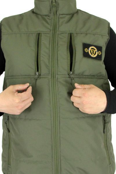 M-GEAR Tactical winter vest M-PATROL khaki