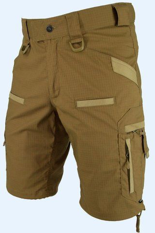 M-GEAR Шорти тактичні M-STRONG stretch ripstop coyote R03 008 06 01 00 фото