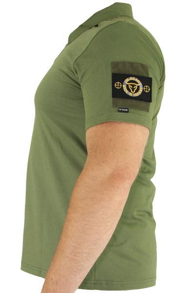 M-GEAR Футболка тактична поло M-Algiz olive R16 550 05 00 00 фото