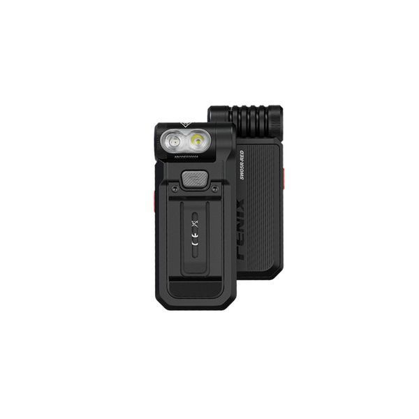 Фонарь ручной Fenix ​​SW05R-RED LED черный SW05R-RL фото