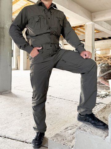 M-GEAR Штани тактичні M-STRONG gen1 4Wstretch olive R01 008 01 02 01 фото