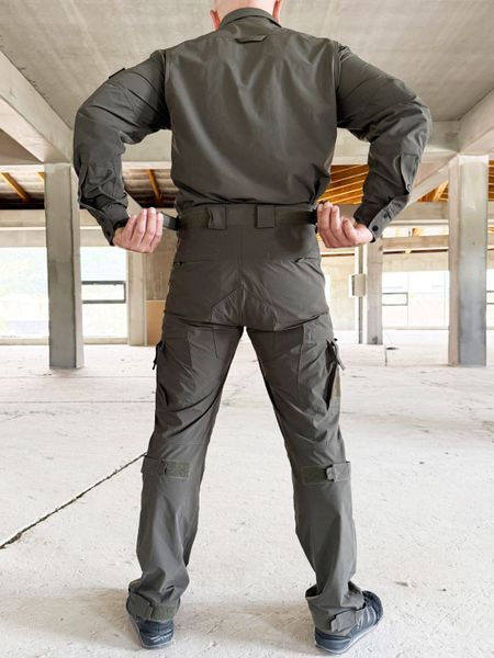 M-GEAR Брюки тактические M-STRONG gen1 4Wstretch olive R01 008 01 02 01 фото