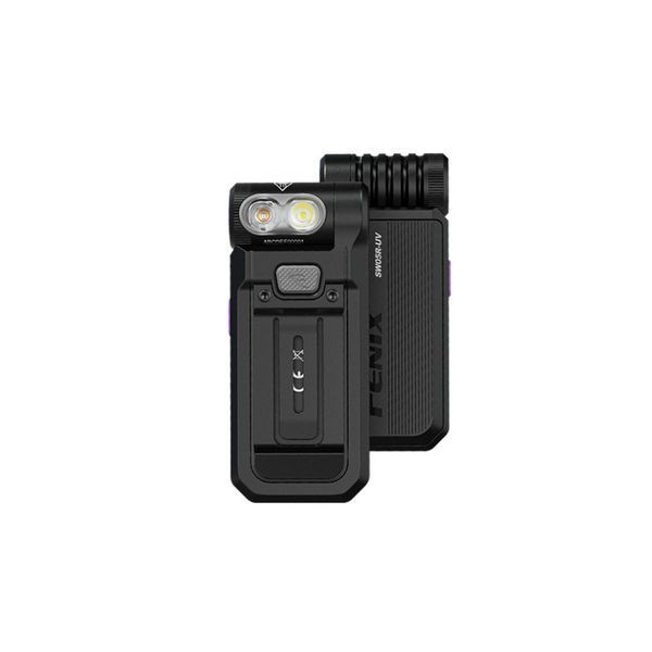 Flashlight Fenix ​​SW05R-UV LED black