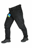 M-GEAR Штаны тактические M-CITY ripstop чёрные R01 001 01 00 00 фото