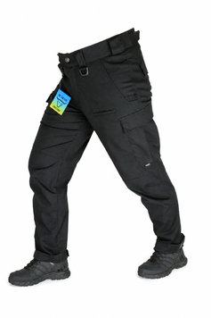 M-GEAR Штаны тактические M-CITY ripstop чёрные R01 001 01 00 00 фото