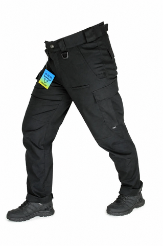 M-GEAR Штаны тактические M-CITY ripstop чёрные R01 001 01 00 00 фото