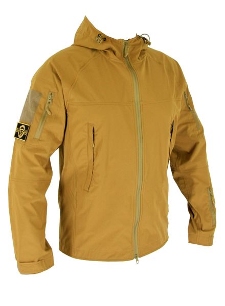 M-GEAR Tactical Windbreaker M-MOVEMENT mini-ripstop coyote, XS/R