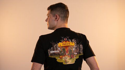 Футболка Такого аттракциона вы еще не видели RADIST03 фото